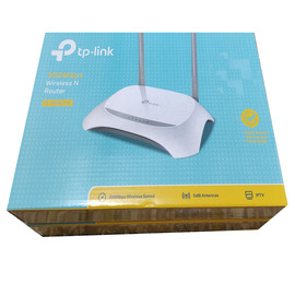 tp-link无线路由器300m穿墙王光纤(王光纤)wifi高速841英文版美规欧规电源