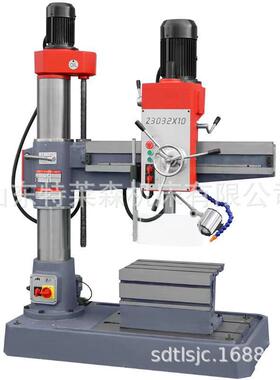 Z3032X10摇臂钻床钻孔直径32MM摇臂自动升降，主轴齿轮机械传