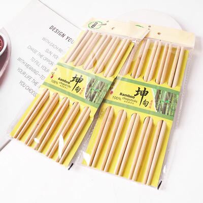 One yuan for 5 pairs of Kunsan wooden chopsticks, hot pot ch