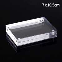 Acrylic Picture Photo Frame Magnetic Photocard Holder Poster thumbnail 3