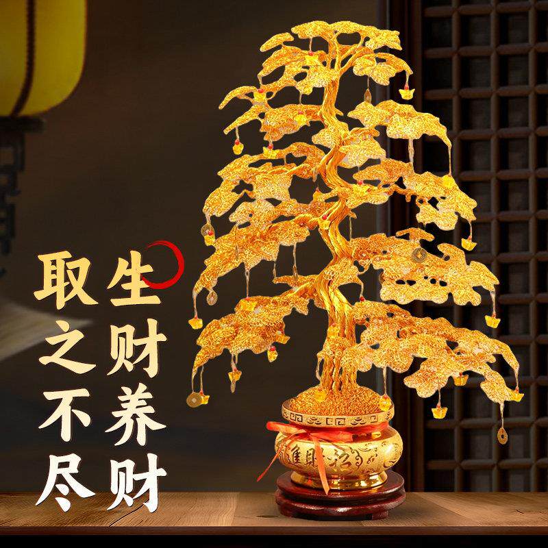 采购产品财树饰品,财树,财树,铝线,手工财富聚集,搬到新家,