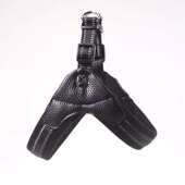 透气带狗牛绳遛狗英人字牵引背中小型反光恶霸犬哥斗法胸巴夜间