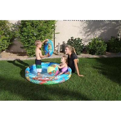 Bestway51124游泳池二环水池套装 儿童戏水池 海洋球池 钓鱼池