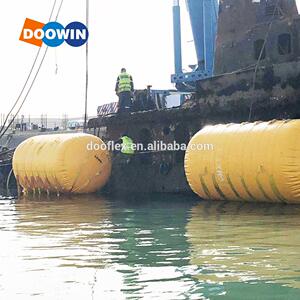 水域救援空气提升袋降落伞式浮力提升气囊潜水打捞浮力袋