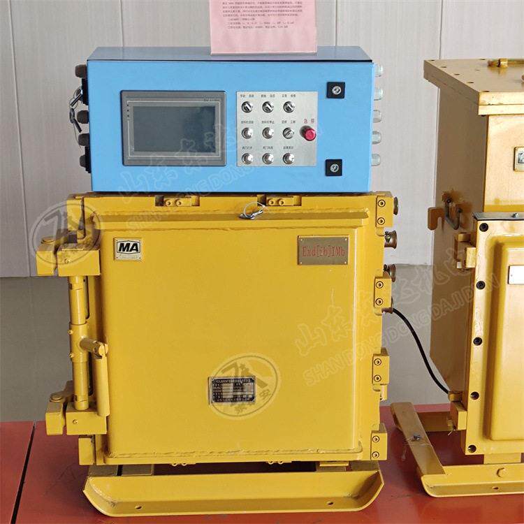 KXJ127(A)矿用隔爆兼本安型控制器  显示大屏  PLC可编程控制器