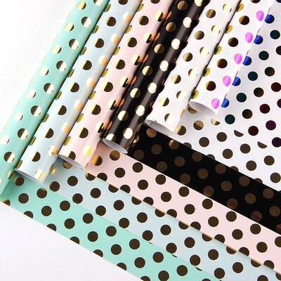 happy birthday包装纸 wrapping paper christmas gift packaging