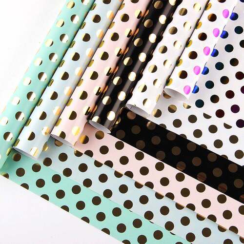 happy birthday包装纸 wrapping paper christmas gift packaging