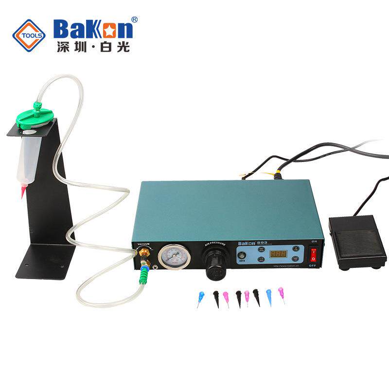 白光BK892全自动滴胶机自动点胶机BK893滴胶机全自动滴胶机