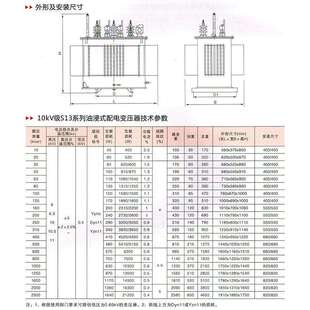 315 400全铜 电力配电变压器高压10KV250 S13M大型工业油浸式