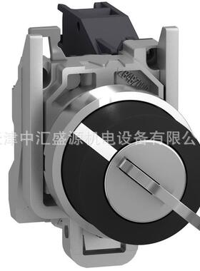 XB4BG21钥匙开关1NO钥匙2位锁定左拔出ZB4BZ101+ZB4BG2钥匙开关
