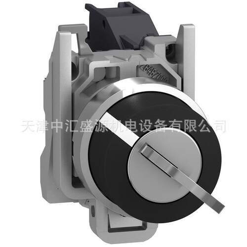 XB4BG21钥匙开关1NO钥匙2位锁定左拔出ZB4BZ101+ZB4BG2钥匙开关