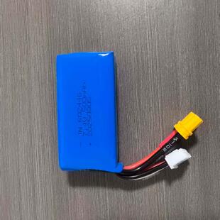 雏鹰200空心杯组足球无人机飞北赛电池7.4v500mah 桨叶充电线配件