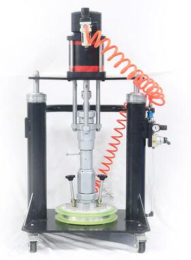 双立柱黄油机油脂压盘泵定量打胶机20L润滑油脂注油器定量加注机