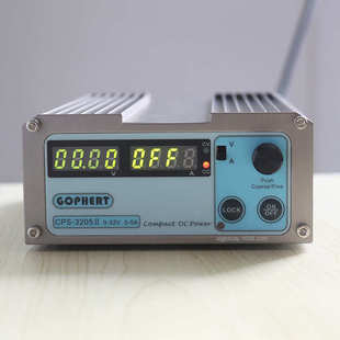 Gophert格辉直流稳压电源CPS-3205II可调电源32v5a调压恒压恒流源