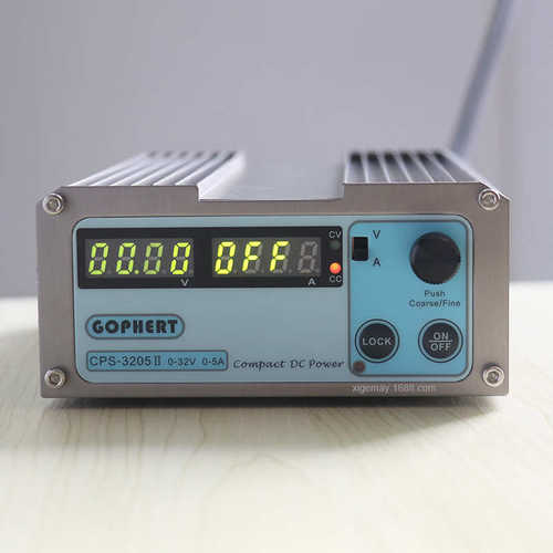 恒压格恒流源-cps电源gophert调压直流稳压电源32v5a辉3205ii可调