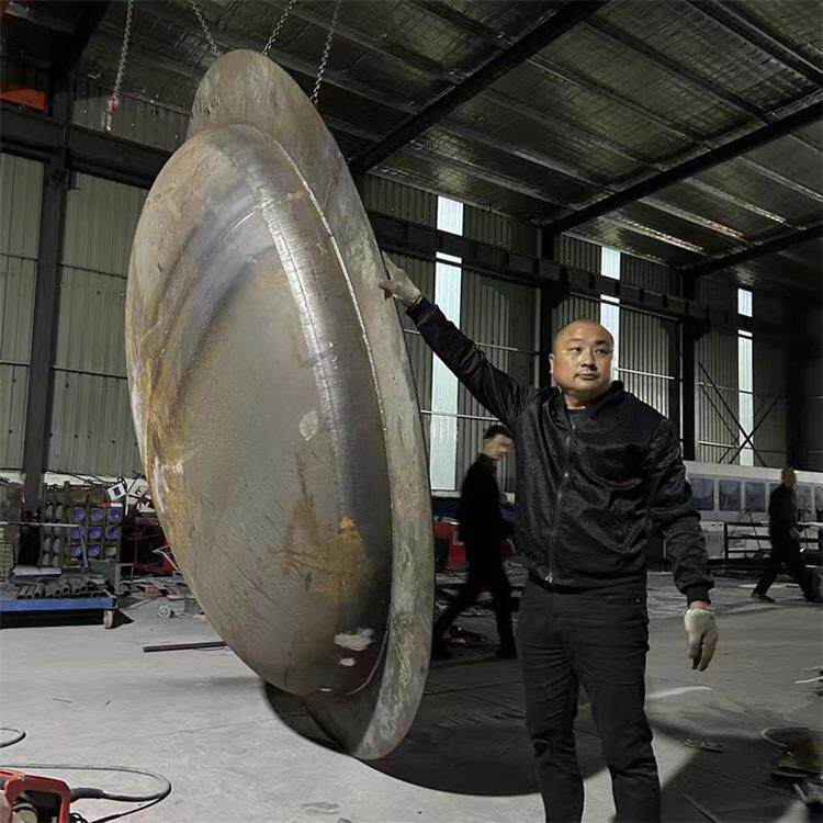 农村大铁锅炖灶台家用老式柴火炉无耳特大号商用生铁锅铸铁土灶锅