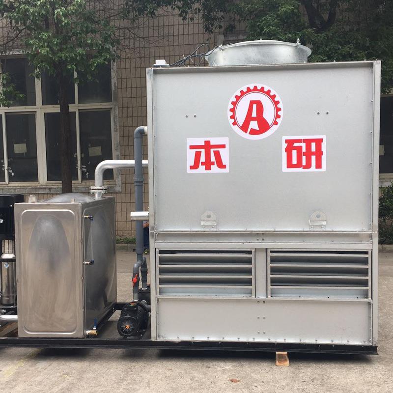 方形逆流密闭式冷却水塔高温冷却塔防腐蚀耐高温全国发货