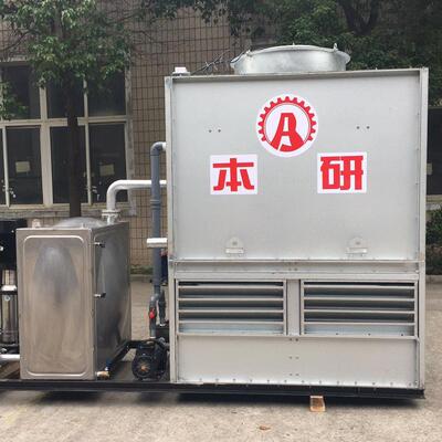 方形逆流密闭式冷却水塔高温冷却塔防腐蚀耐高温全国发货