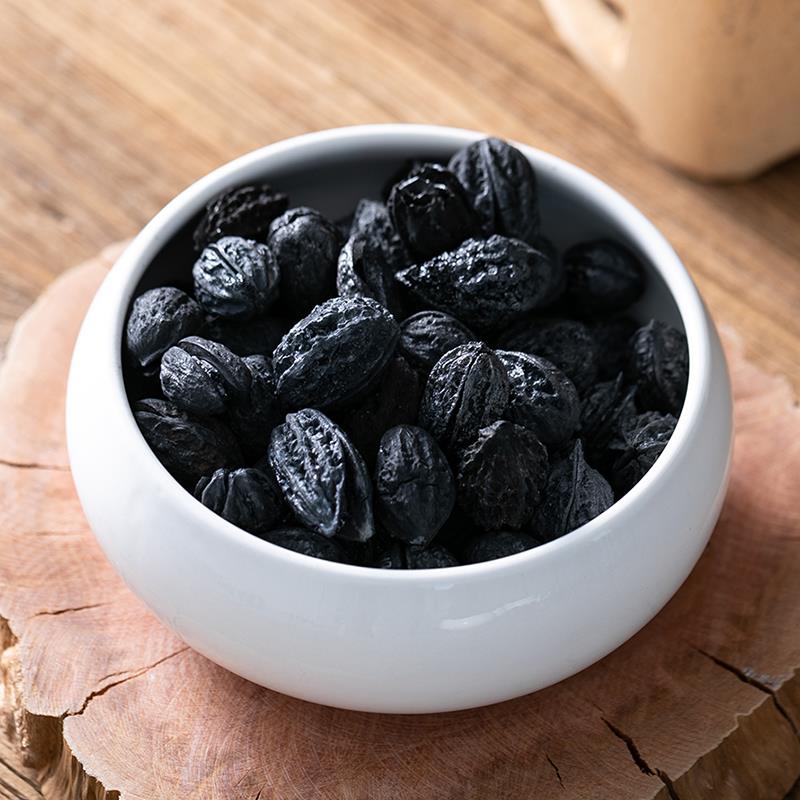 核桃木炭烧烤碳果围炉煮茶碳橄榄炭无烟碳家用乌榄碳无烟烧烤专用
