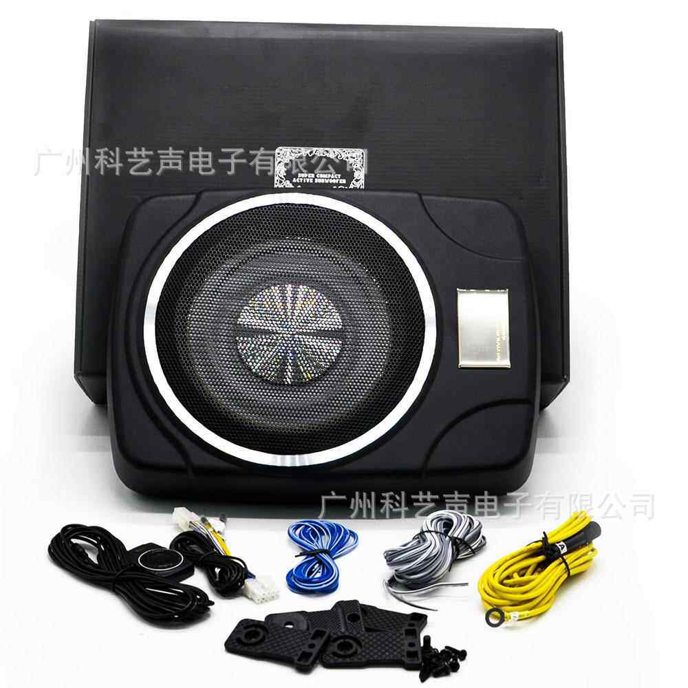 厂家低价汽车低音炮超薄 10寸车载超薄低音炮10E汽车音响12V大功