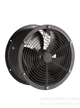 外转子轴流风机FZY400外转子排烟轴流通风机圆形管道式低噪音风机
