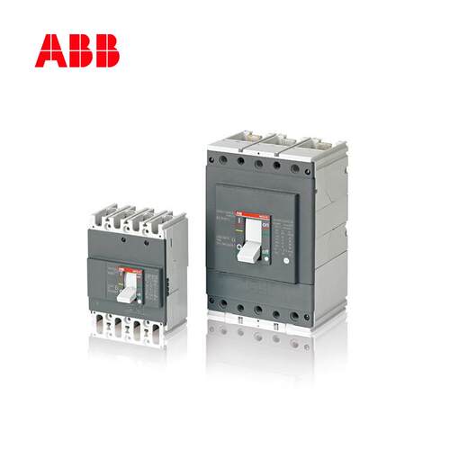 ABB正品Formula紧凑塑壳断路器开关分断18KA四极4P漏电160A型号全