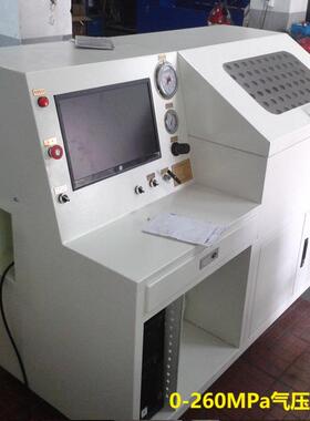 0-260Mpa气压耐压测试台ENS-PT钢瓶气压试验台过滤器气压检测