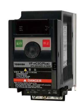 VFnC3C-4037P变频器3.7KW三相380-400V小型长寿命VF