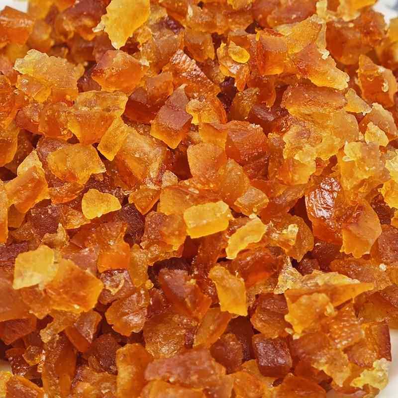 糖渍干燥胡柚子皮丁1kg 柚子皮糖蜜饯柚皮干柚子皮果脯 烘焙原料