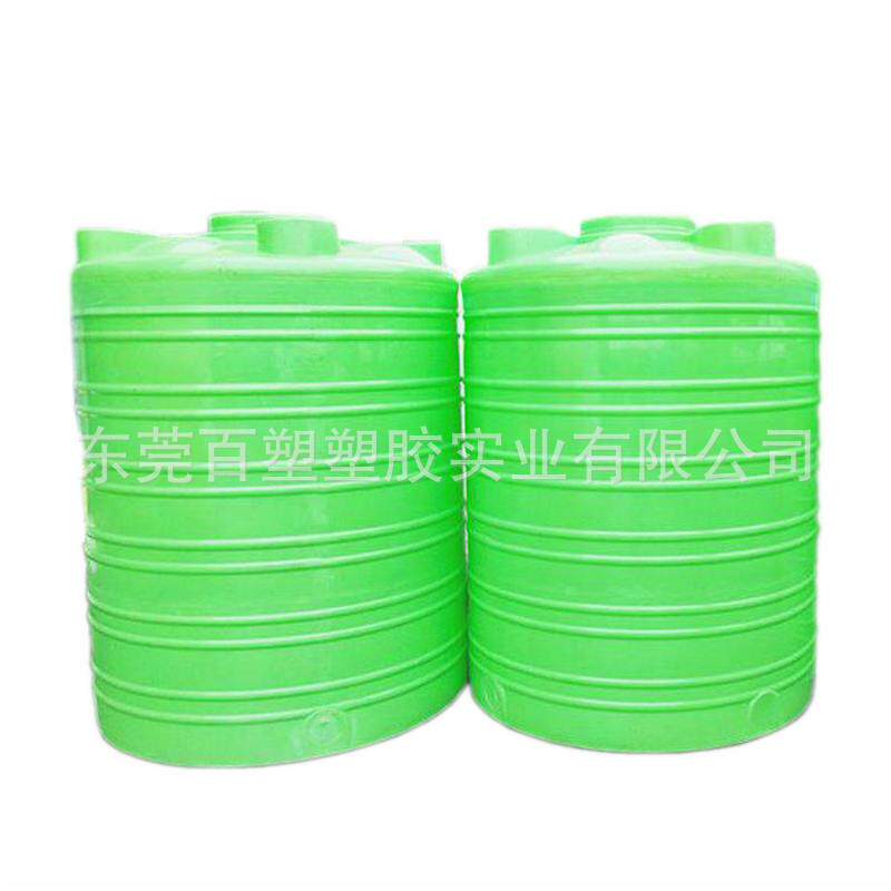 10吨白色塑料水塔楼顶储水罐家用储水桶耐酸碱储蓄罐化工周转水箱
