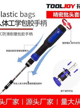 99801合一精头批套装厂家直销跨境螺丝批头1维修眼镜钟表电脑套密