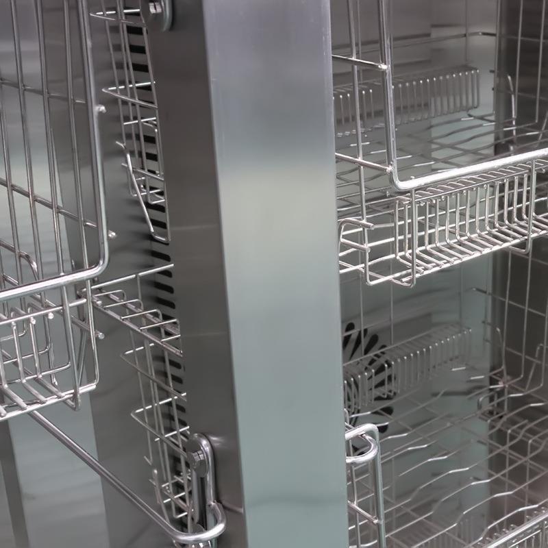 消毒柜商用光波立式双门红外线不锈钢热风厨房饭店酒店碗筷消毒柜