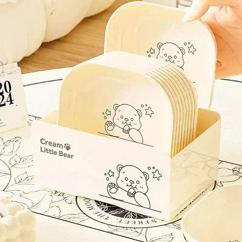【下单立减50】日式小熊吐骨碟残渣食品水果盘小菜碟可微波炉ZZ
