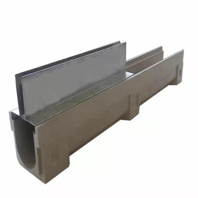线性排水沟成品树脂排水沟槽304/201不锈钢缝隙式排水沟盖板