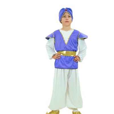 高档现代少数民族耳其饰牧童羊土人长袍儿成舞蹈演出服女舞台表演