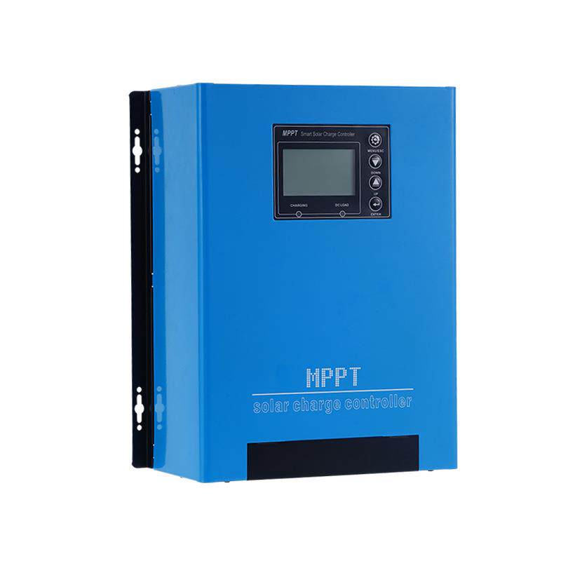 MPPT60A太阳能充电控制器品质高12V/24V/48V家用储能智能追踪光伏