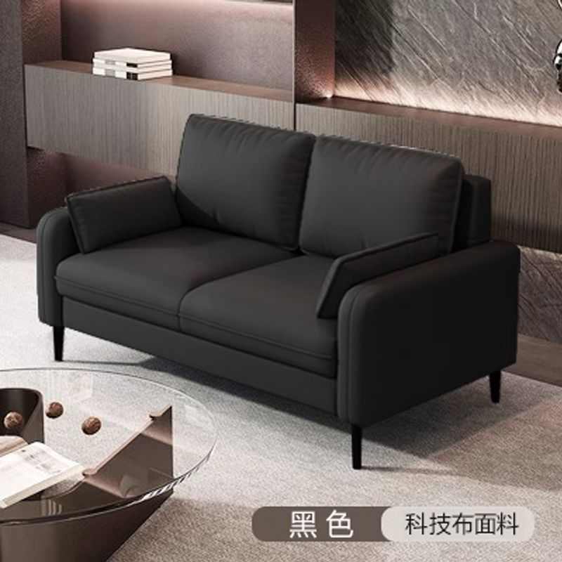 北欧沙发小户型出租屋客厅公寓现代简约布艺沙发双人三人网红沙发