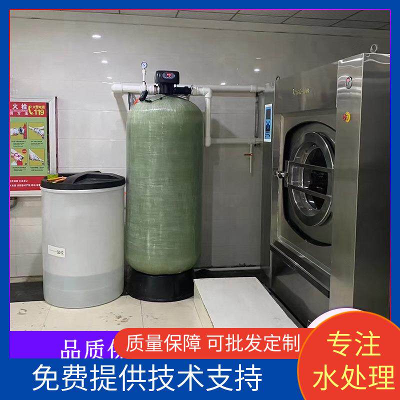 全自动软化水设备工业软水机树脂双阀双罐连续供水软化水设备