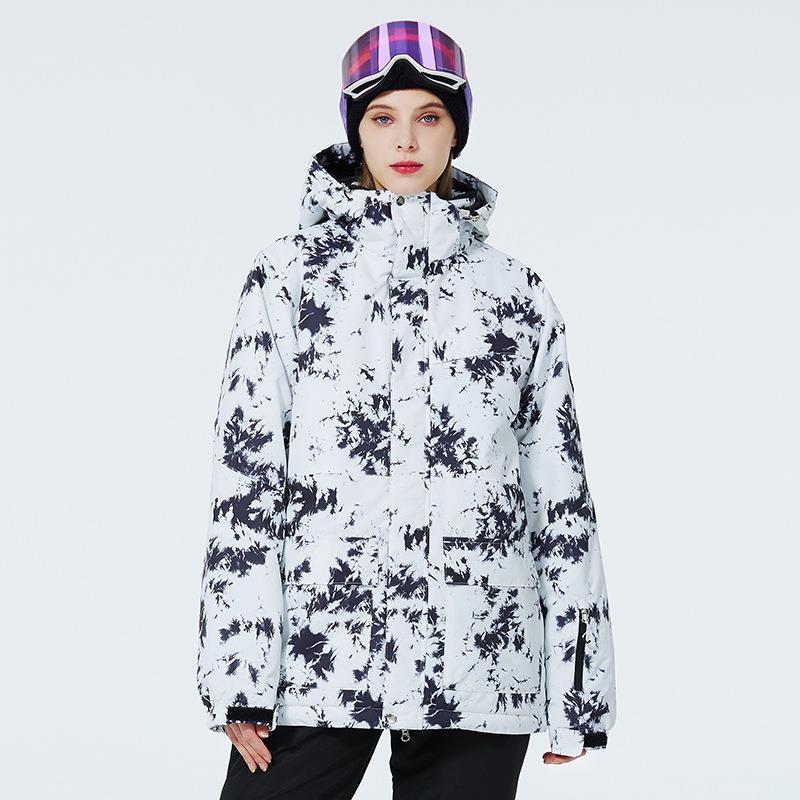 新款滑雪服男女工装款防风防泼水保暖加厚韩版单板双板滑雪衣