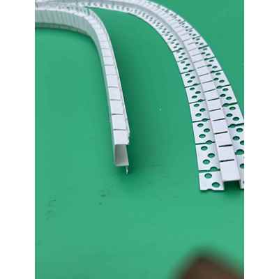 任意圆弧可弯弧度几字条PVC吊顶凹槽U型工艺缝