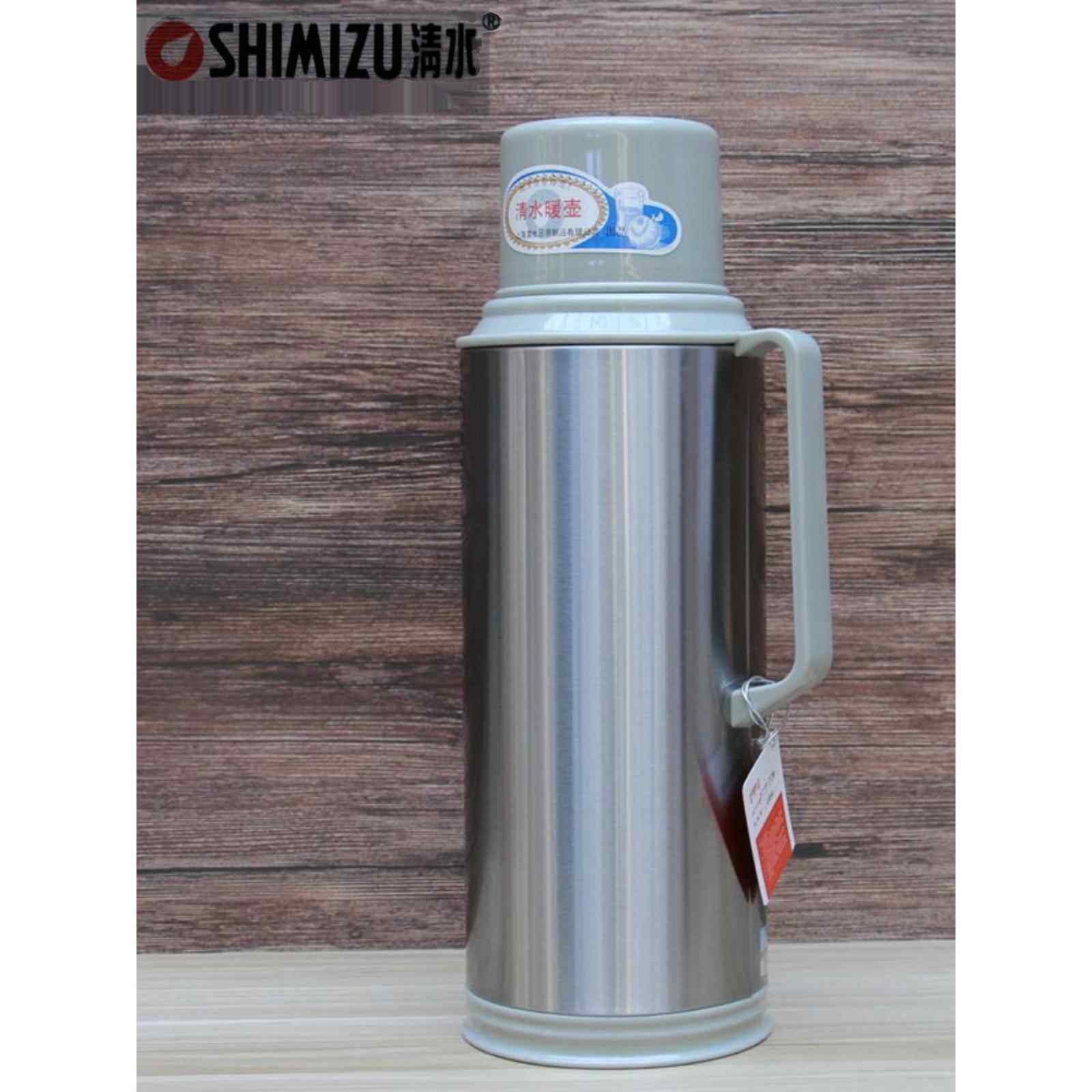 清水家用保温壶水瓶办公用不锈钢暖瓶大容量保温瓶热水瓶学生水壶