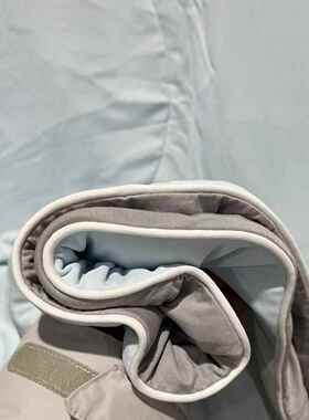 2双025年新款感夏季凉感素色面超柔冰丝冷被WM24085绗缝被一体盖