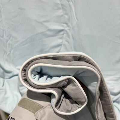 025年新款缝夏凉感被2WM24085素色双面超柔季冰丝冷感被绗一体盖