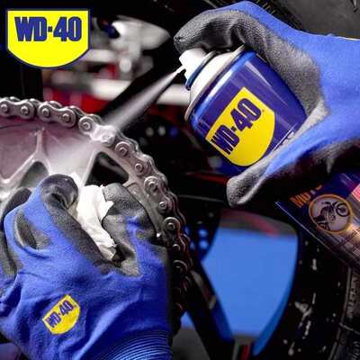 WD40摩托车链条油清洗剂机车养护专用润滑油油封链条蜡保养套装