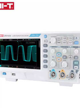 示波器双通道示波器200mupo1102cs荧光/100m优upo1202cs利德数字