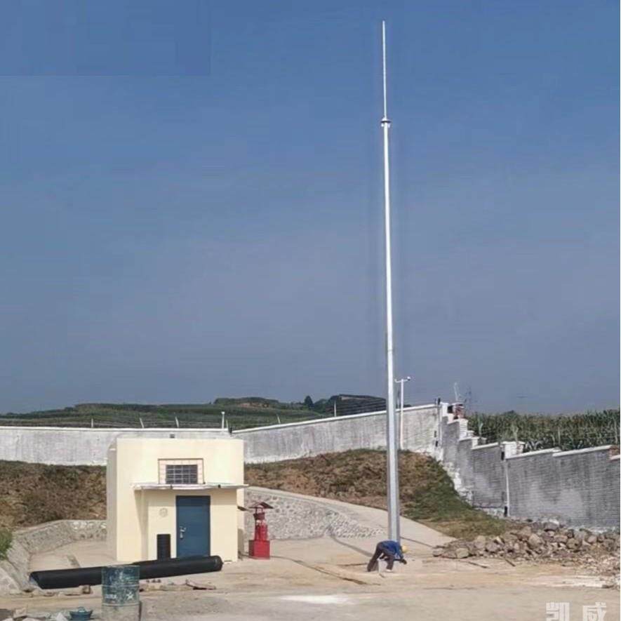 凯威防雷11米环形钢管避雷针GH-1GH-2GH-3GH-4神器防护