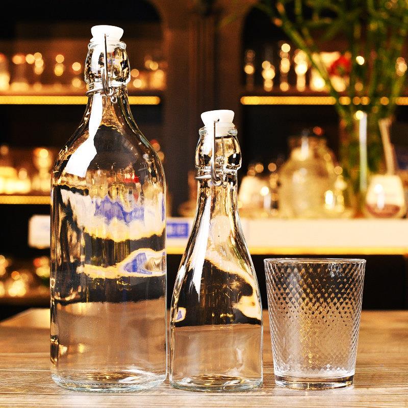 酒吧调酒 酒瓶密封瓶糖油瓶果汁瓶饮料瓶冷水瓶密封瓶油瓶漂流瓶