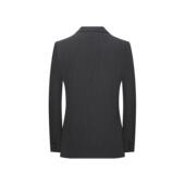 条纹侧开叉新商郎西 轻务休身闲宴会士修韩版 高级西服6168 L男套装