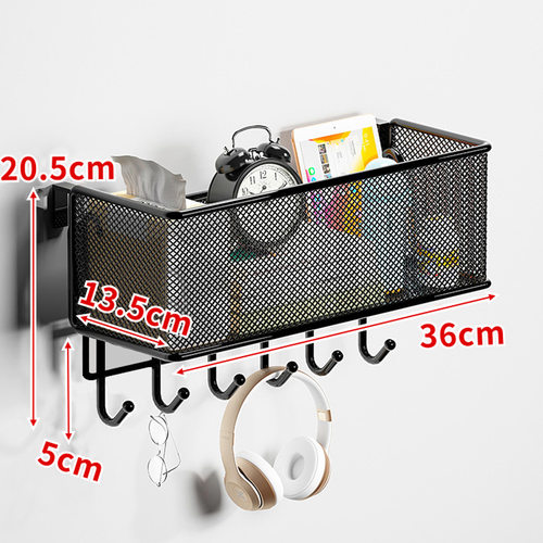 大学生学生寝室收纳厨房墙壁挂架