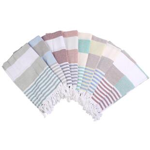 beach towels土耳其流苏沙滩巾海边不沾沙地垫毯大浴巾 100cm 180